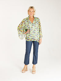 Vicky- Grove Grid Dot Lurex©