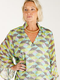 Vicky- Grove Grid Dot Lurex©