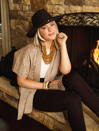 Sela Coat- Tan