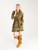Arden Dress-Field Plaid©