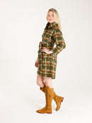 Arden Dress-Field Plaid©