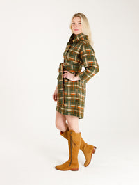 Arden Dress-Field Plaid©