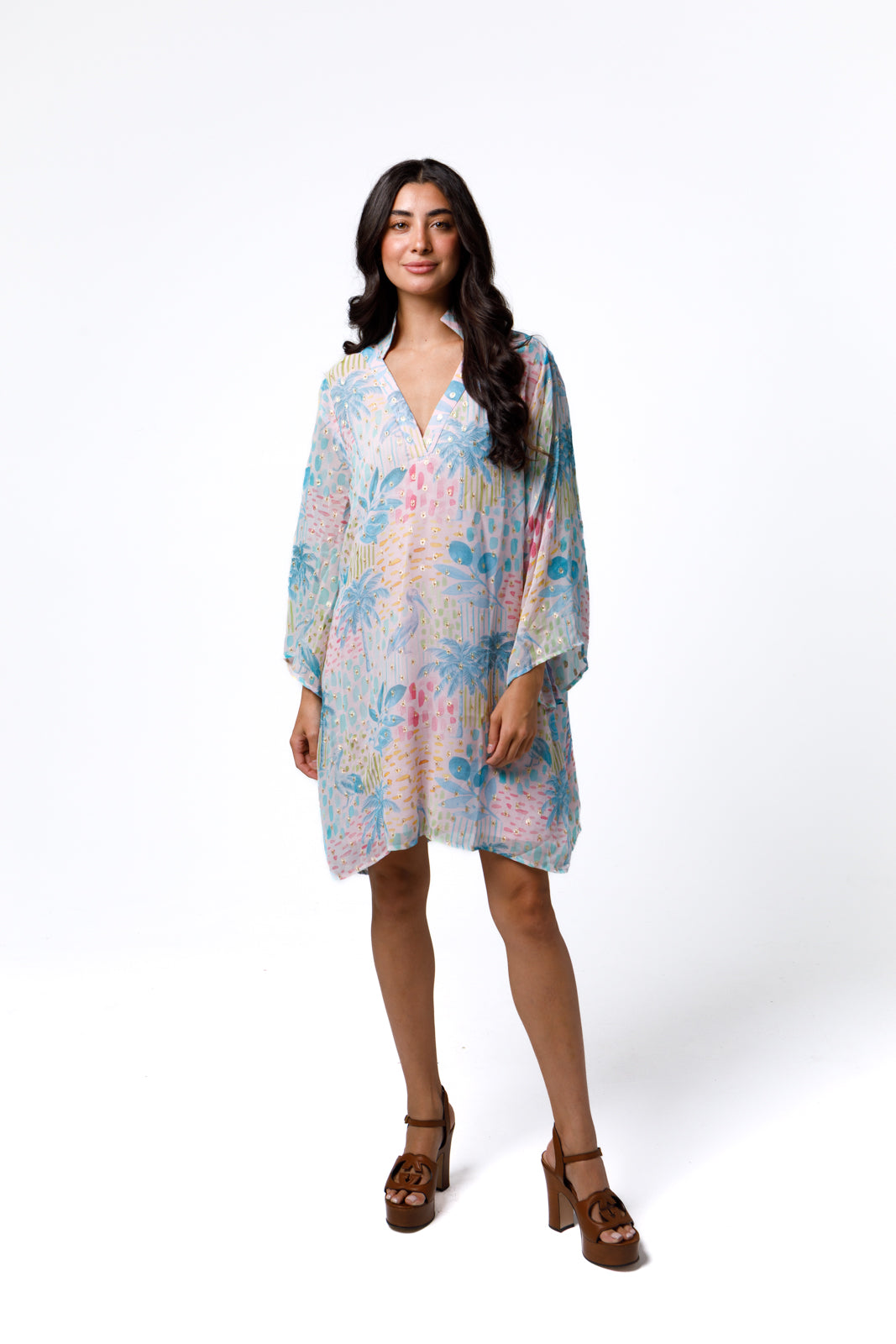 CeCe Mini Caftan