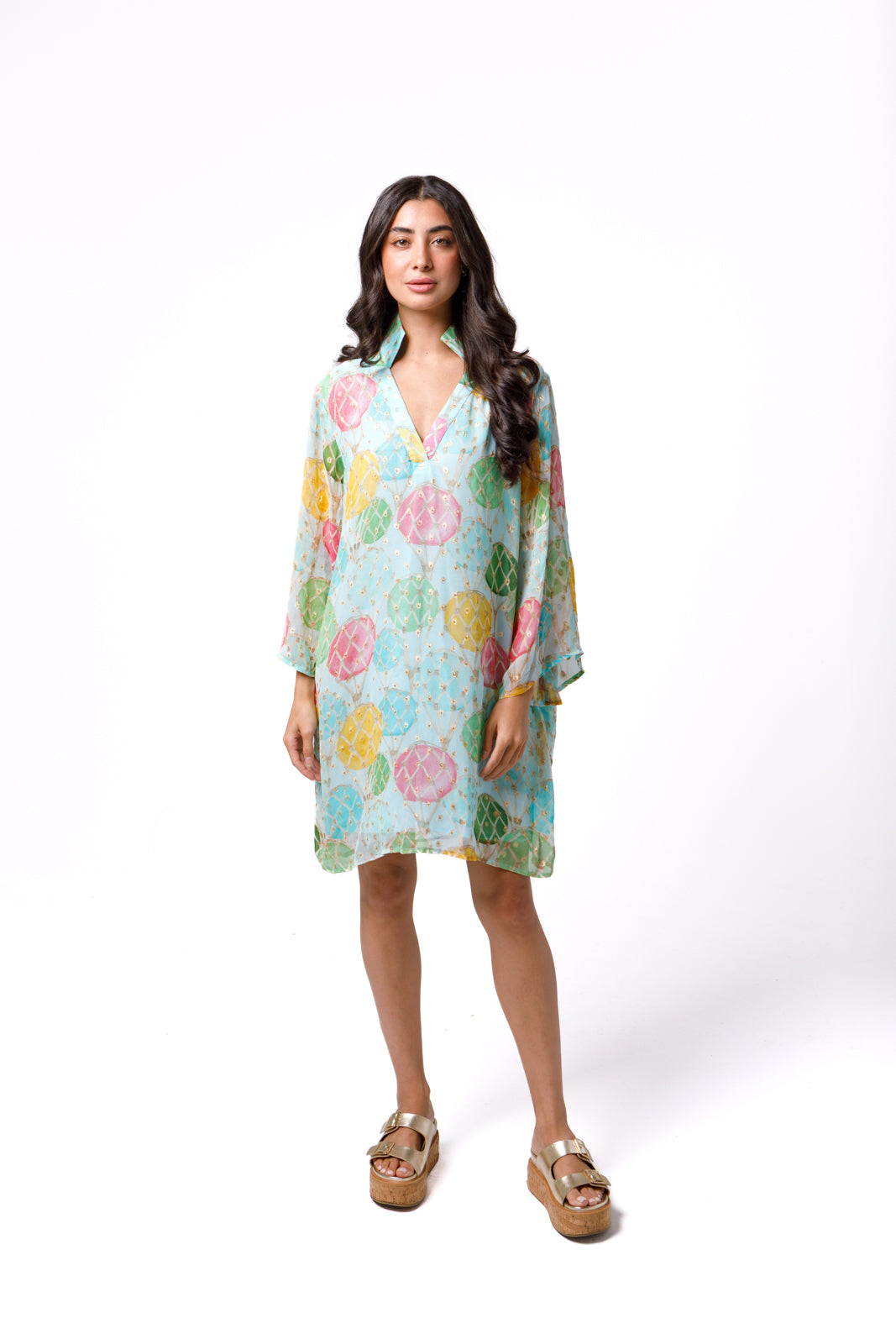 CeCe Mini Caftan