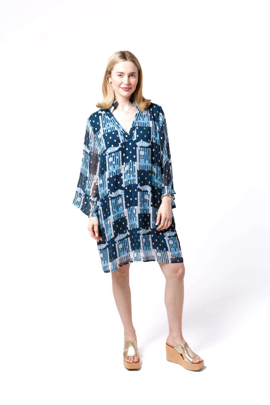 CeCe Mini Caftan