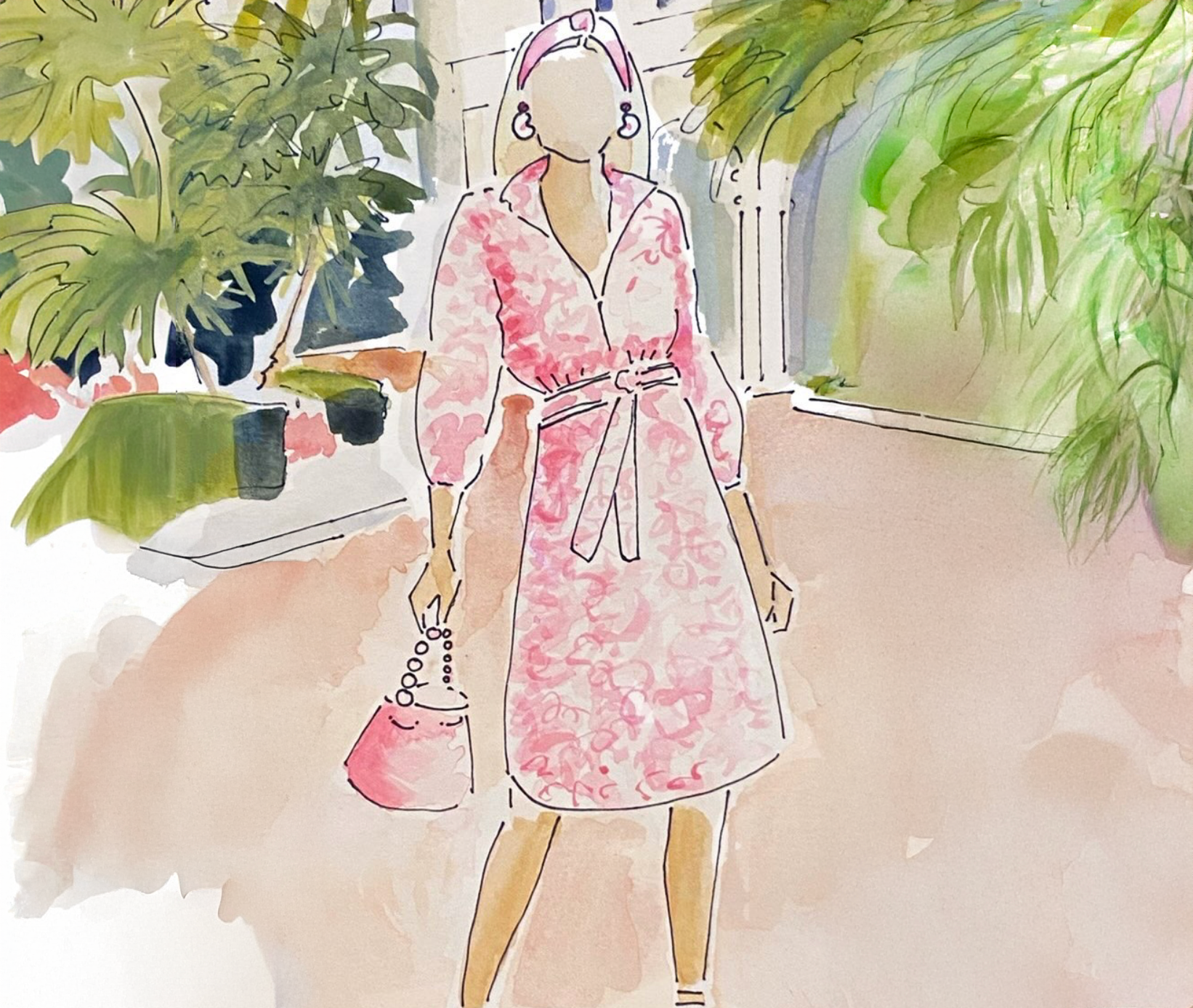 Load video: A look at the Holly Shae process in real time.