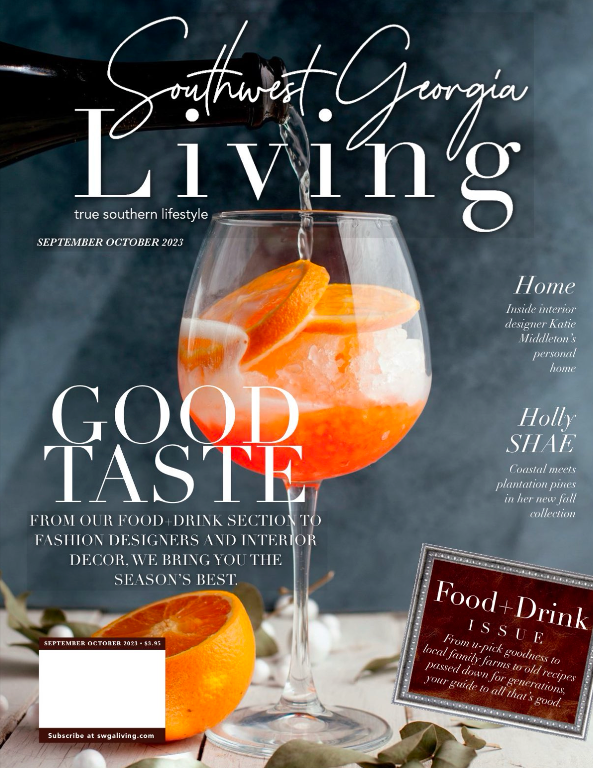 Southwest Georgia Living magazine cover