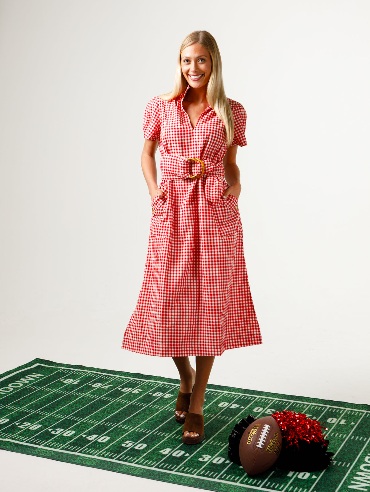 Gretchen Dress | Game Day