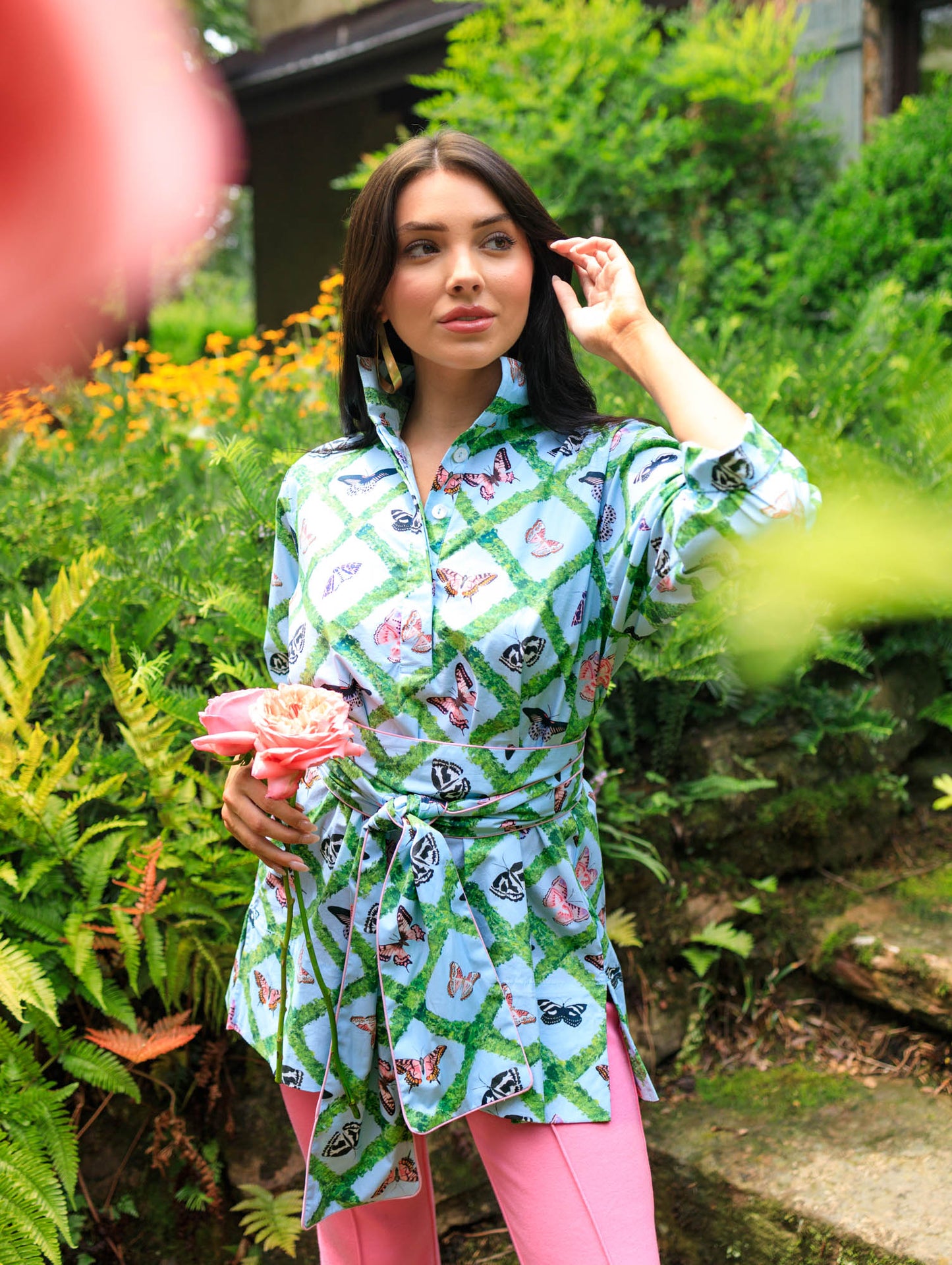 Ruth Tunic-Botanical Library Collection