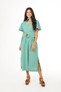 Gretchen Dress in Gingham