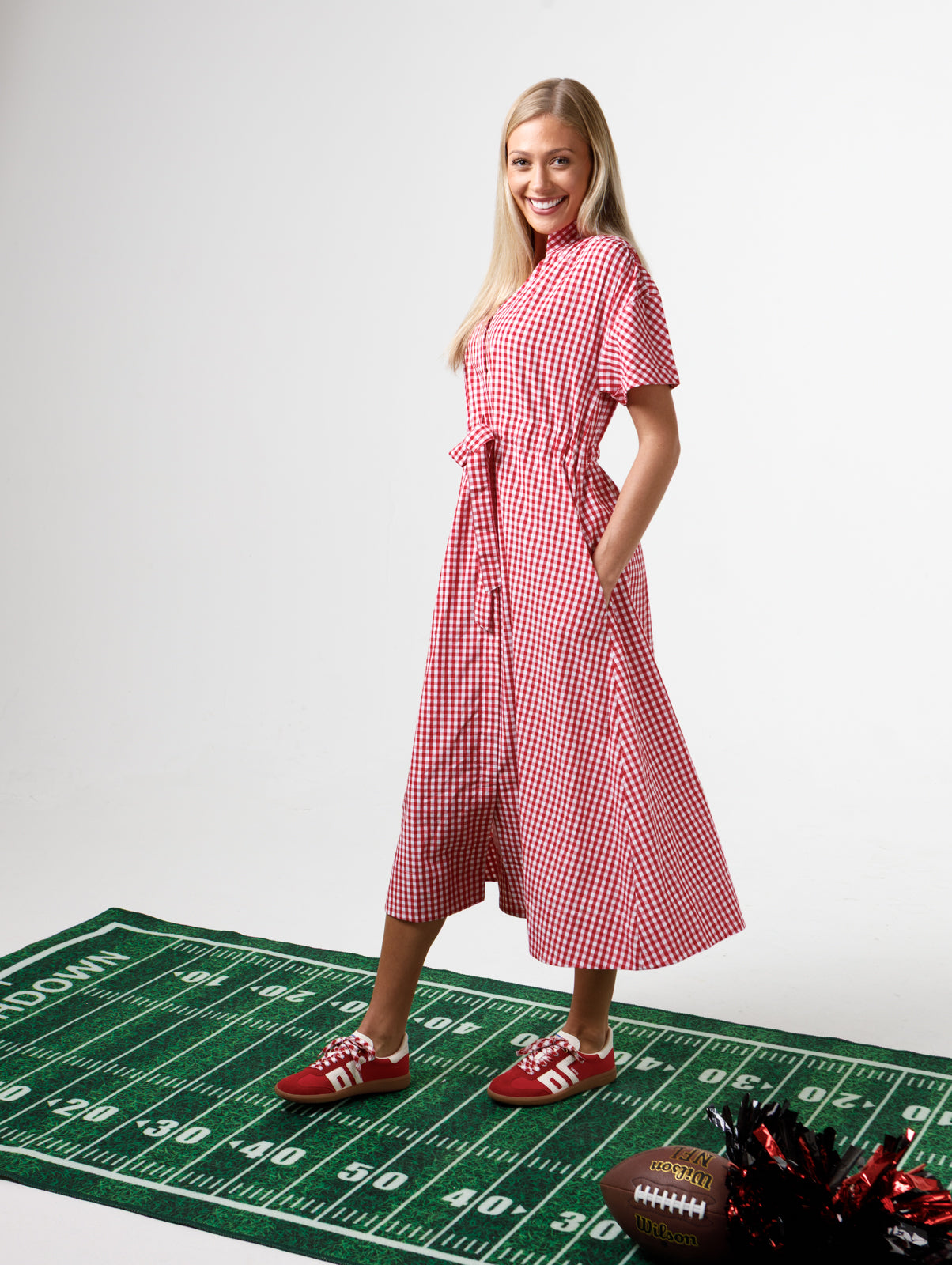 Bria Dress - Game Day
