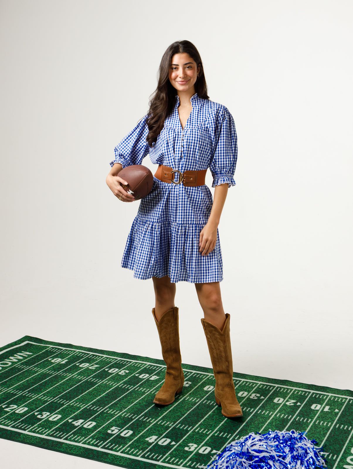Noel Dress - Game Day