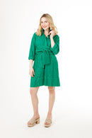 Arden Dress in Eyelet